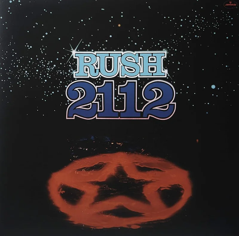 RUSH - 2112 - VINYL LP