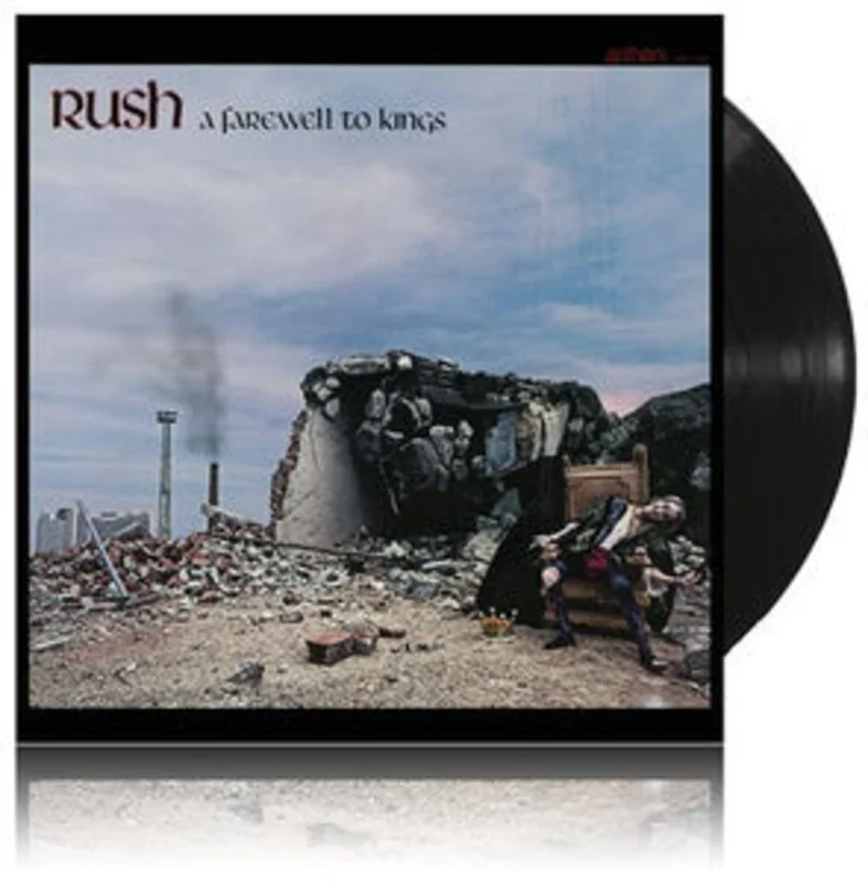 RUSH 'A FAREWELL TO KINGS' LP