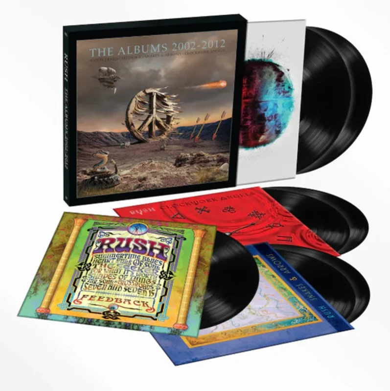 Rush: Albums 2002-2012 Boxset (RKTBR25)