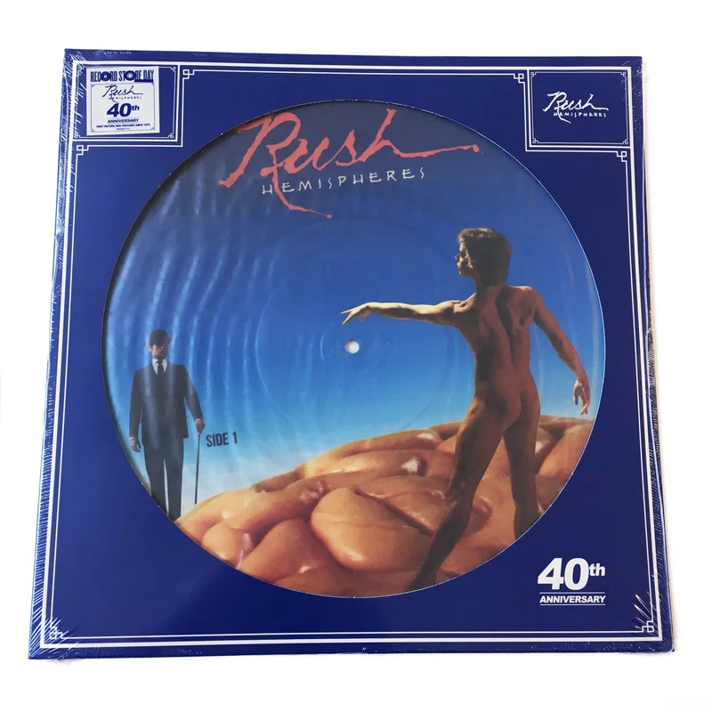 Rush: Hemispheres 12"