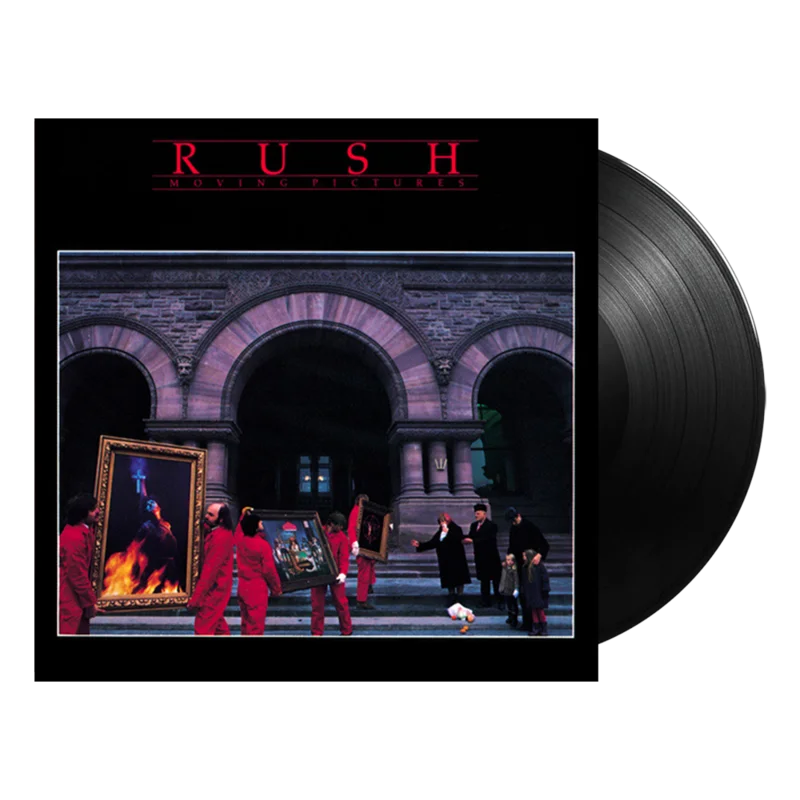 RUSH - MOVING PICTURES - VINYL LP