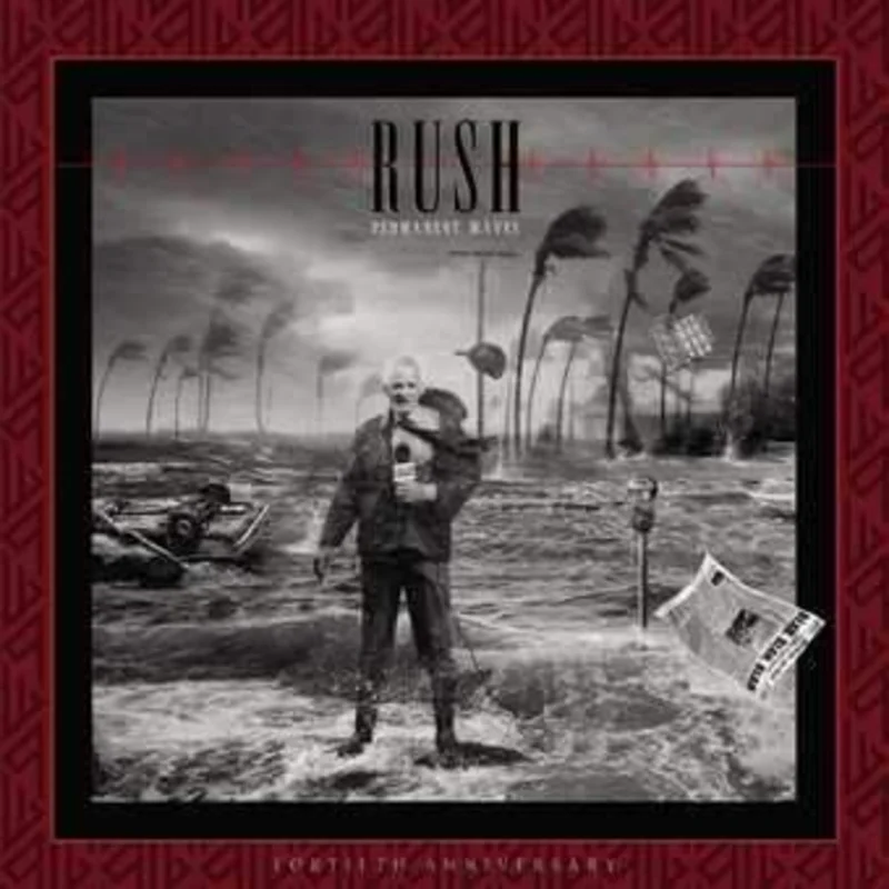 RUSH 'PERMANENT WAVES' 40TH ANNIVERSARY 3LP