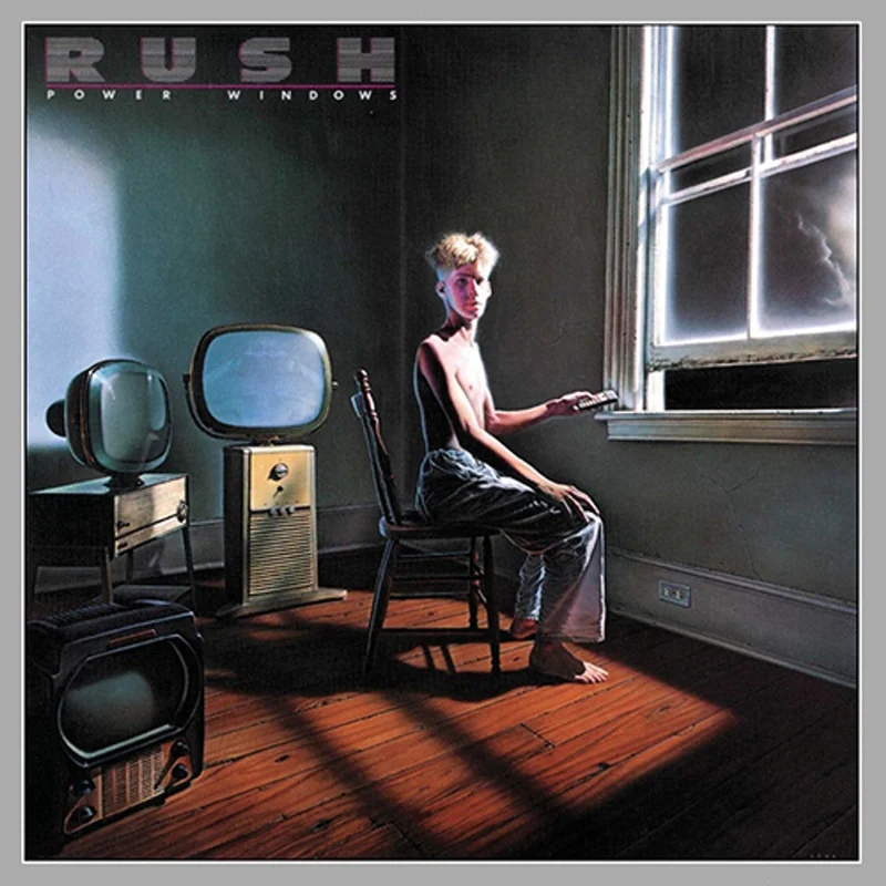 RUSH - POWER WINDOWS - VINYL LP