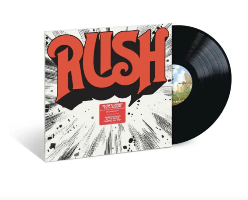 RUSH 'RUSH' LP