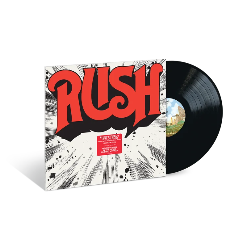 RUSH - RUSH - VINYL LP