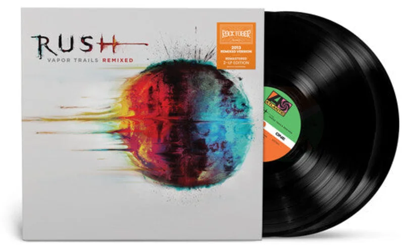 Rush: Vapor Trails 2x12"