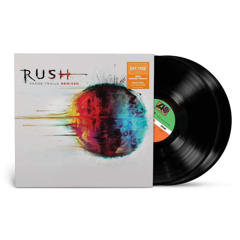 RUSH - VAPOR TRAILS: REMIXED - 2-LP - VINYL LP