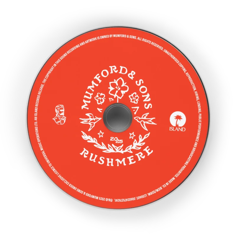 RUSHMERE: CD