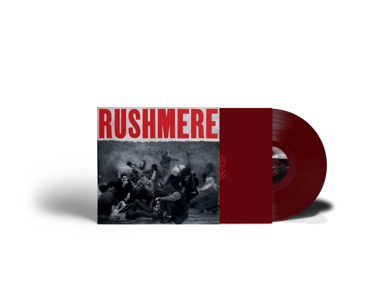 RUSHMERE: Limited Bloodshot Red LP
