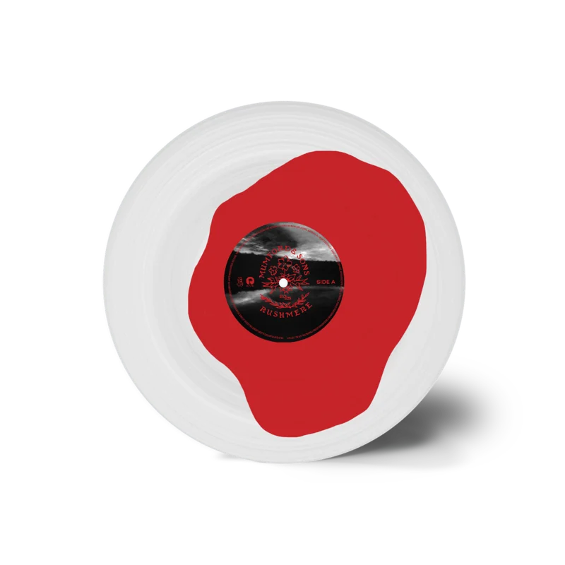 RUSHMERE: Monochrome Red on Clear Vinyl LP