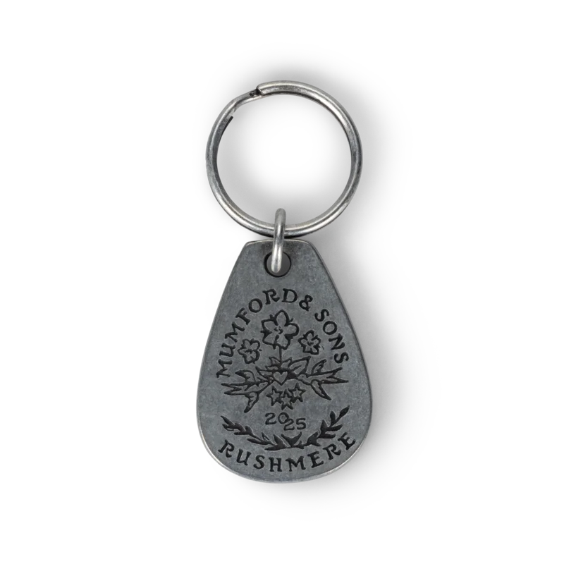 Rushmere Stamp Keyring