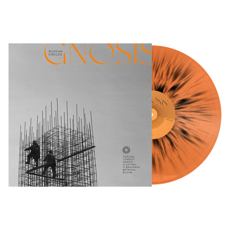 RUSSIAN CIRCLES 'GNOSIS' LP - ORANGE/BLACK/SPLATTER