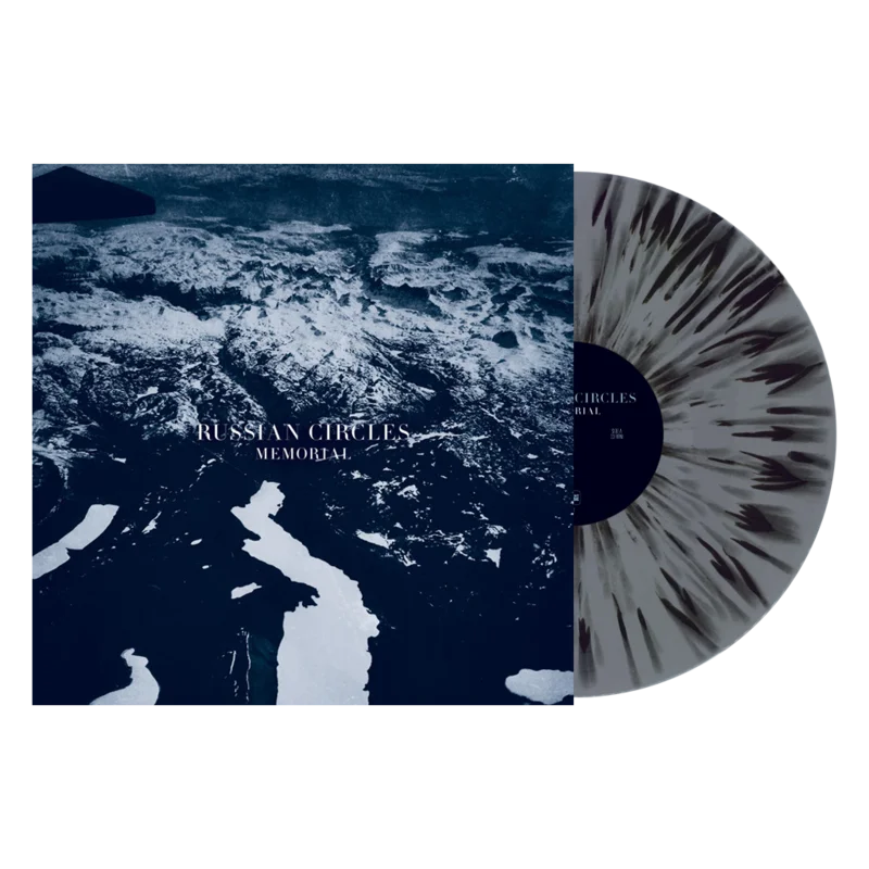 RUSSIAN CIRCLES 'MEMORIAL' LP - SILVER/BLACK/SPLATTER