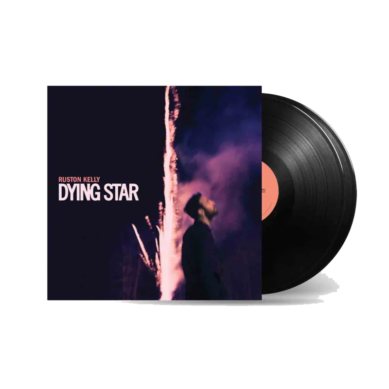 RUSTON KELLY 'DYING STAR' 2LP (Black Vinyl)