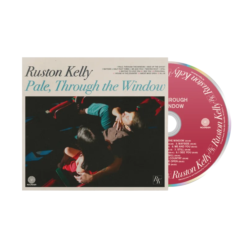 RUSTON KELLY 'PALE, THROUGH THE WINDOW' CD