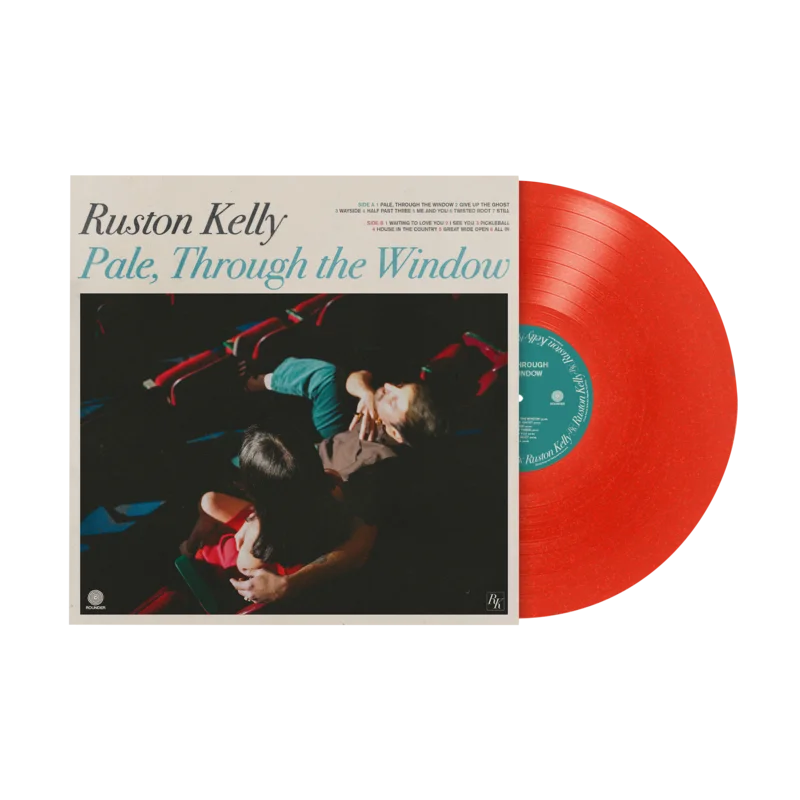 RUSTON KELLY 'PALE, THROUGH THE WINDOW' LP (Sunliner Red Vinyl)