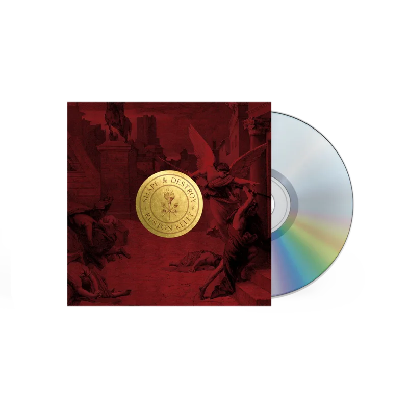 RUSTON KELLY 'SHAPE & DESTROY' CD