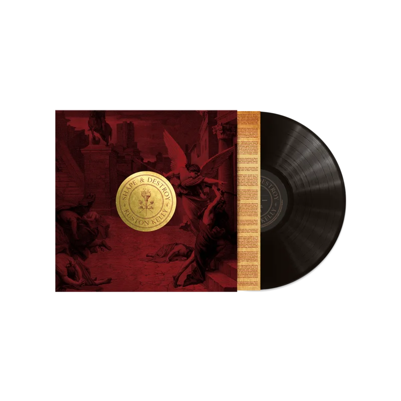 RUSTON KELLY 'SHAPE & DESTROY' LP (Black Vinyl)
