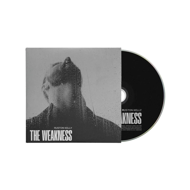 RUSTON KELLY 'THE WEAKNESS' CD