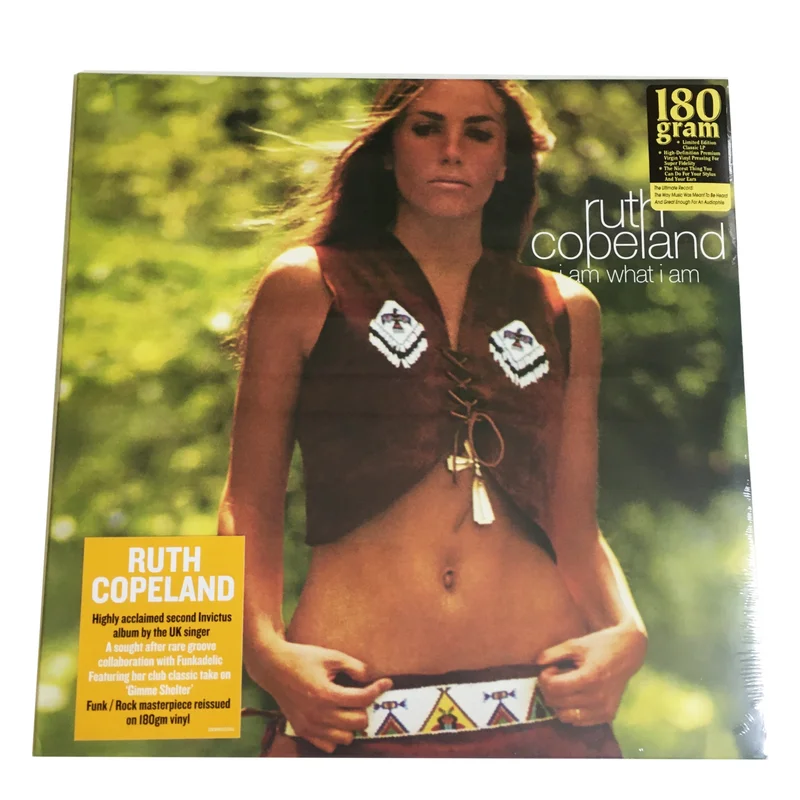 Ruth Copeland: I Am What I Am 12"