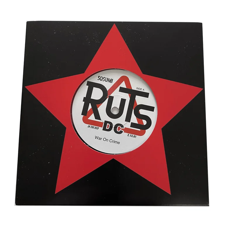 Ruts DC: War On Crime 7" (RSD)