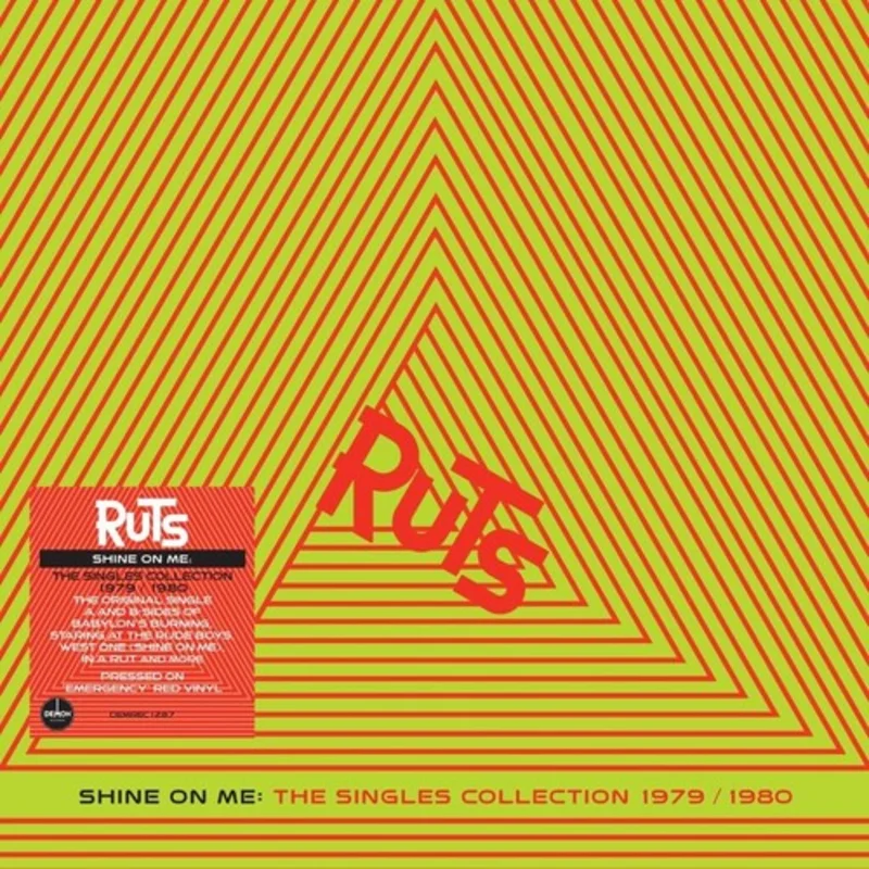 Ruts: Shine On Me - The Singles Collection 1979-1980 12"