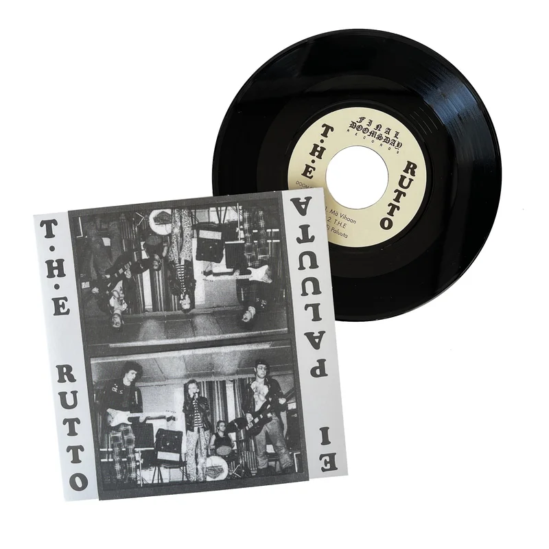 Rutto: Ei Paluuta 7"