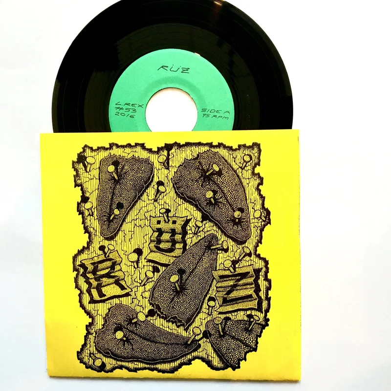 Ruz: S/T 7" (new)