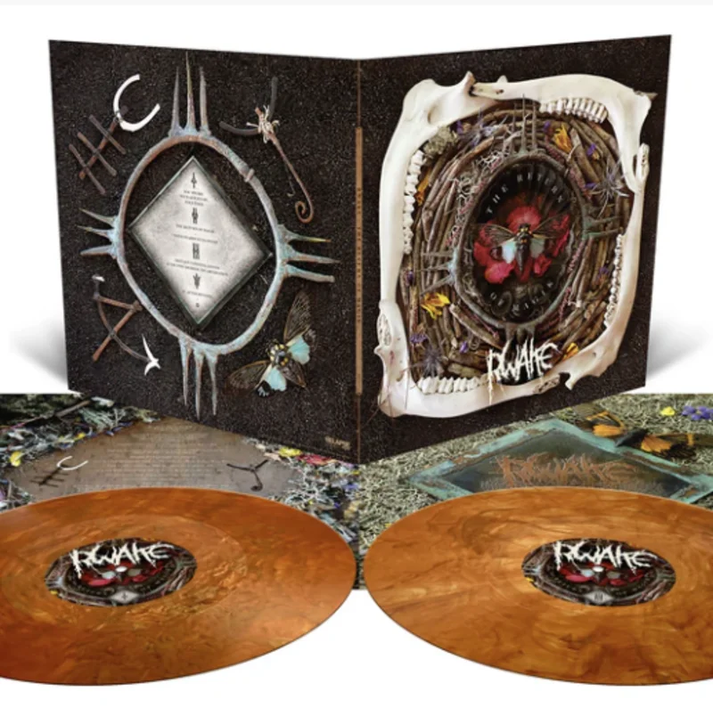 RWAKE 'RETURN OF MAGIK' 2LP - BRONZE NUGGET