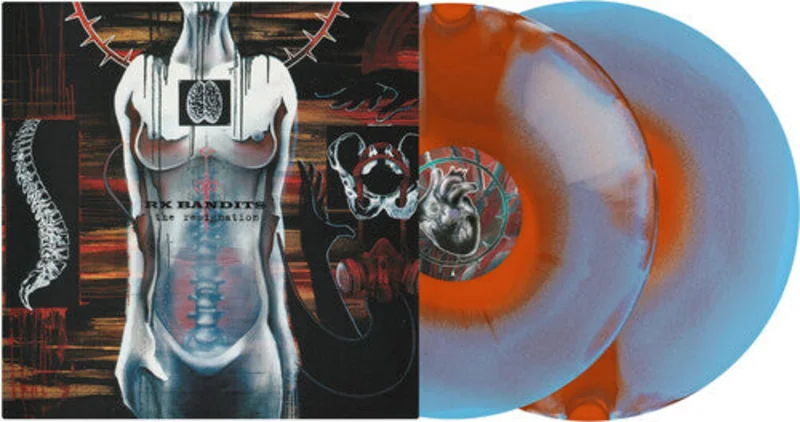 RX BANDITS THE RESIGNATION 2LP (20th Anniversary, Tangerine/Blue/Bone Vinyl)