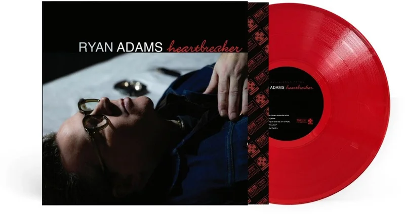 Ryan Adams: Heartbreaker 25th Anniversary 12" (red vinyl) (PRE-ORDER)