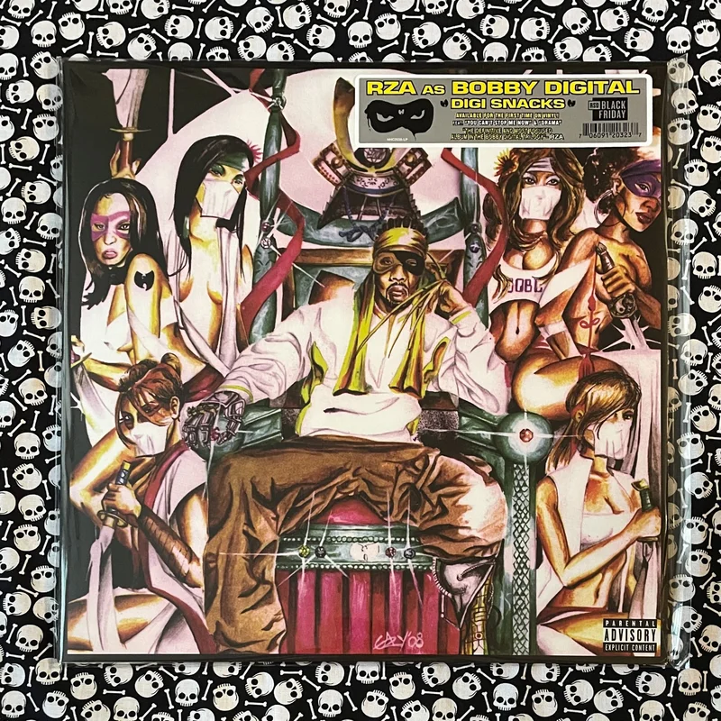 RZA as Bobby Digital: Digi Snacks 12" (Black Friday 2022)