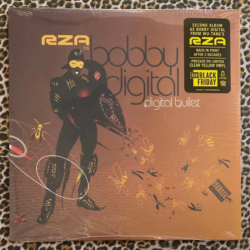 RZA as Bobby Digital: Digital Bullet 12" (Black Friday 2021)
