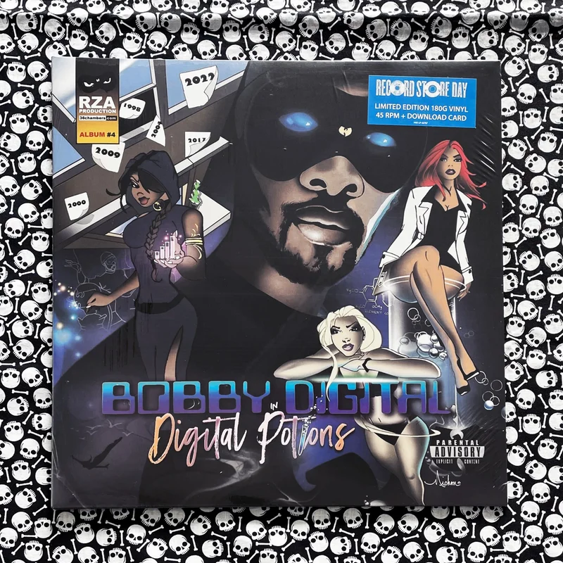 RZA as Bobby Digital: Digital Potions 12" (Black Friday 2022)