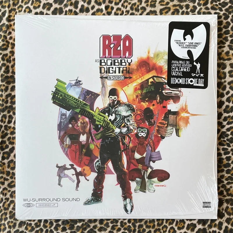 RZA as Bobby Digital: In Stereo 12" (RSD 2023)