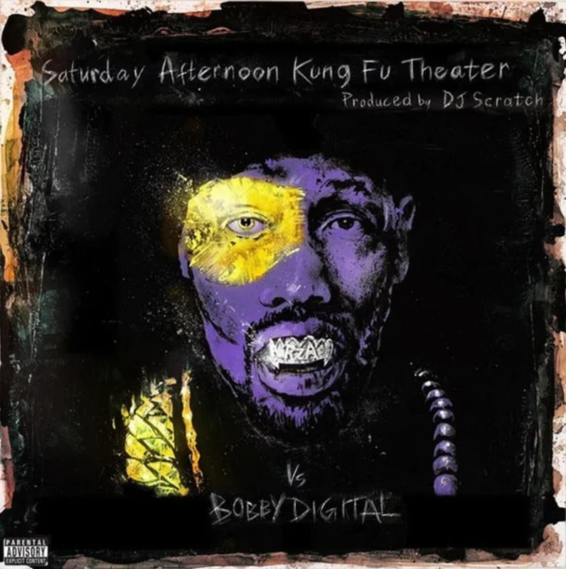 RZA: Saturday Afternoon Kung Fu Theater by Bobby Digital vs RZA 12"