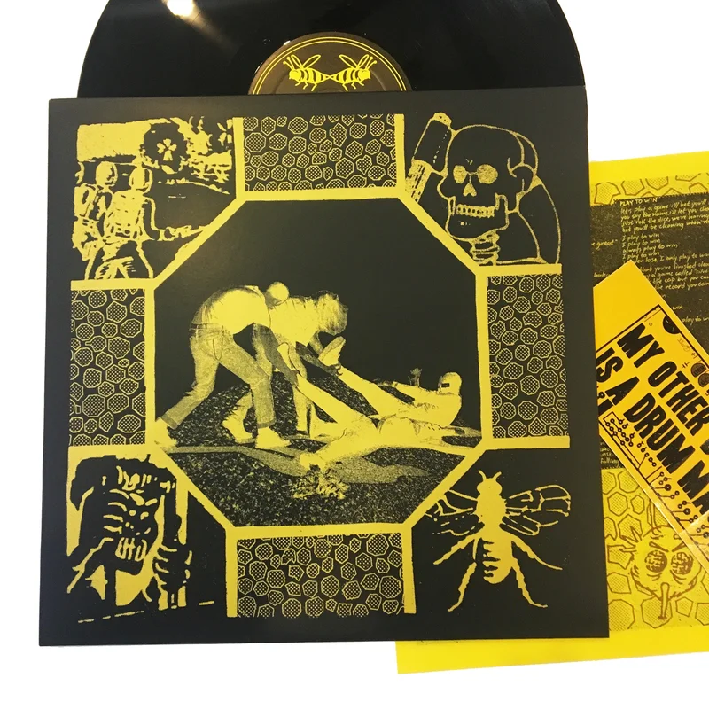 S.B.F.: Same Beat Forever 12" (new)