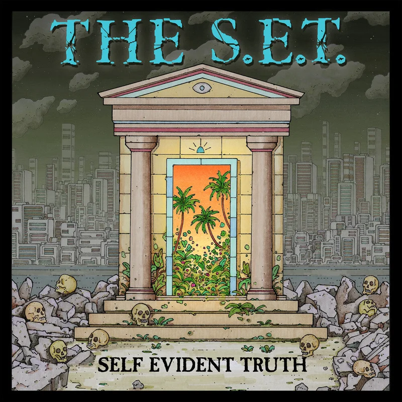 S.E.T.: Self Evident Truth 12" (purple vinyl)