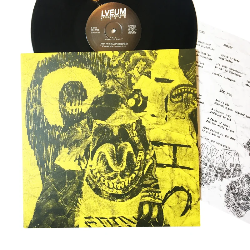S.H.I.T.: Complete S.H.I.T. 12" Black