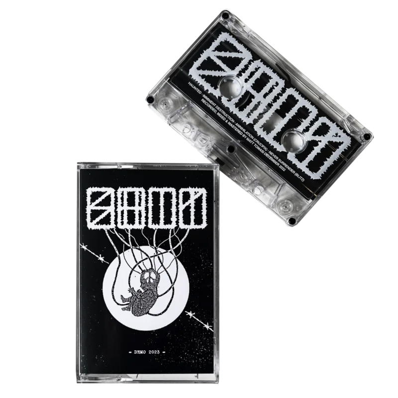 S.H.I.T.: Demo 2023 cassette
