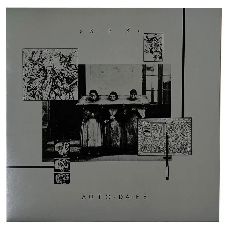 S.P.K.: Auto-Da-F 12"