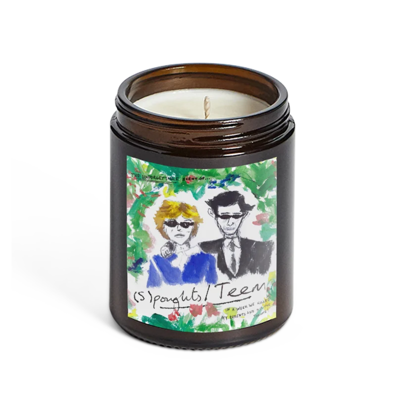 (S)poughts/Teem Candle