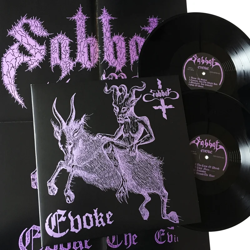 Sabbat: Evoke 2x12"
