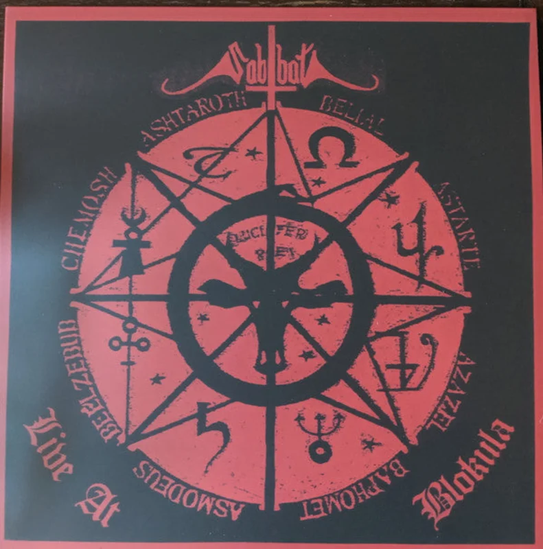 Sabbat: Live At Blokula 12"