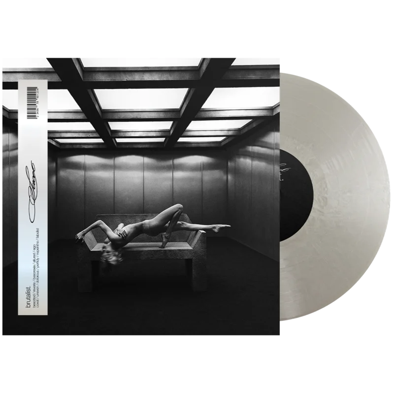 SACE6 BRUTALIST LP (Metallic Silver Vinyl)