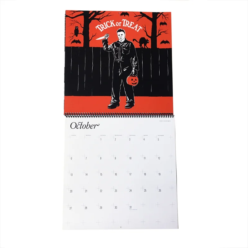 Sacred Bones 2019 calendar