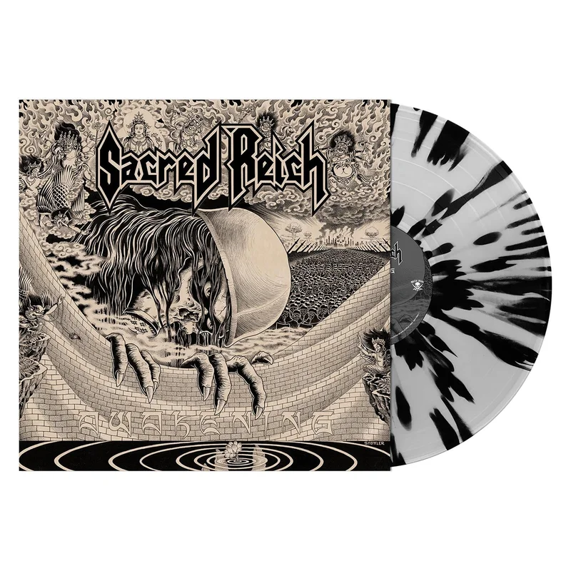 SACRED REICH 'AWAKENING' LP - SPLATTER