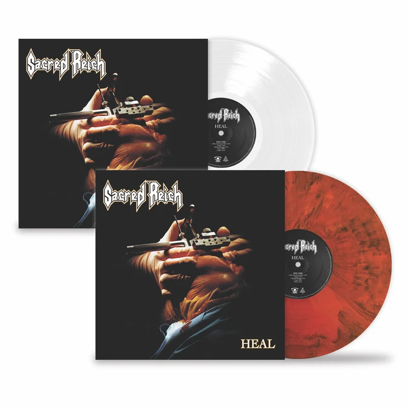 SACRED REICH HEAL LP - EXCLUSIVE - LTD. 250 - VARIOUS COLORS