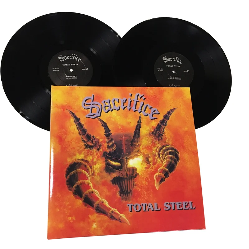 Sacrifice: Total Steel 12"