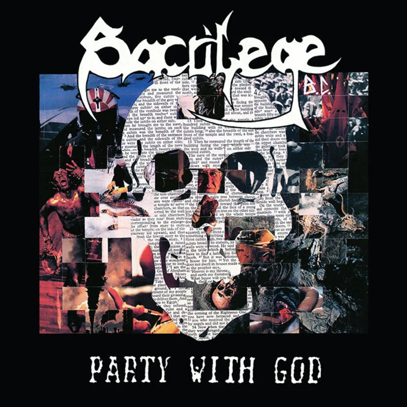 Sacrilege B.C.: Party With God + 1985 Demo 12"
